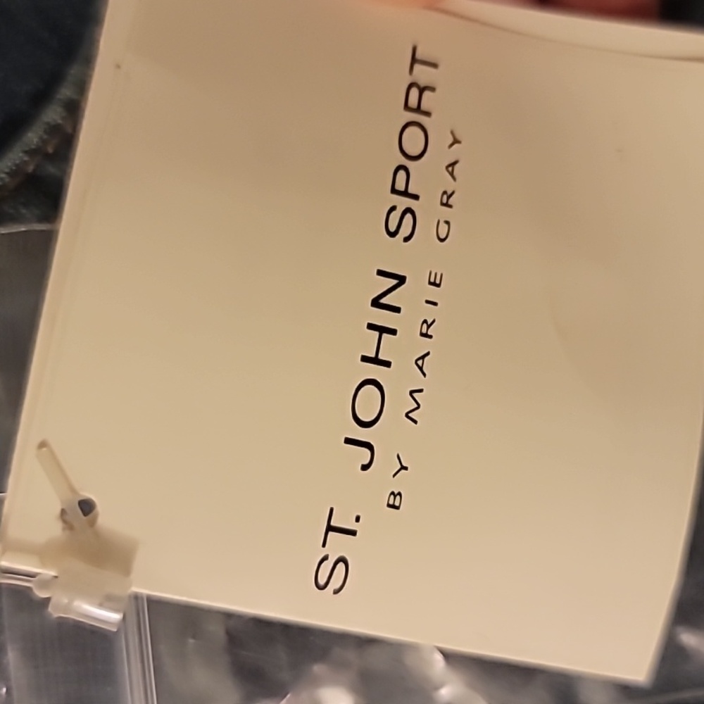 ST. JOHN SPORT by Marie Gray Jeans, Women's, Size 6 - NWT - Picture 8 of 9